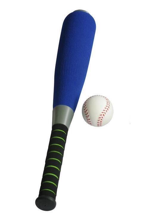BASEBALL BAT AND BALL