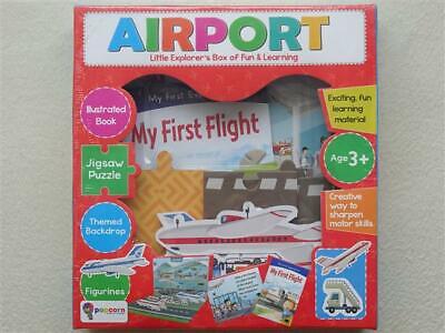 SHOPPING MALL LITTLE EXPLORER BOX OF FUN & LEARNING 3+