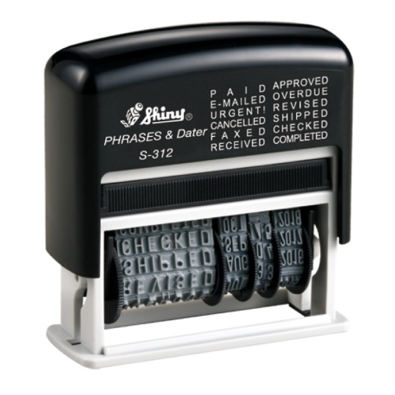 STAMP DATER (SHINY PHRASE DATER)