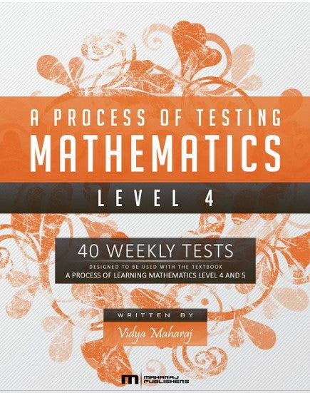 A PROCESS OF TESTING MATHEMATICS - LEVEL 4