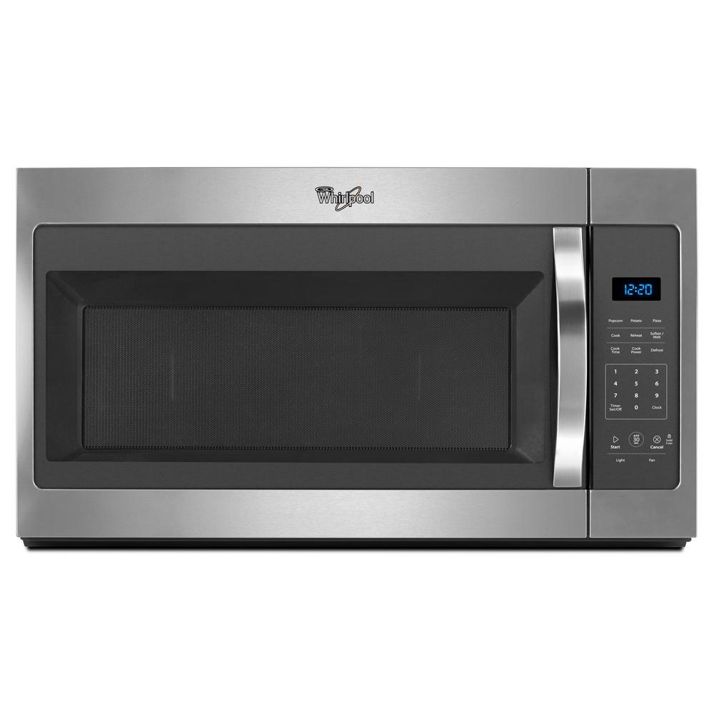 WHIRLPOOL 0.7 CF MICROWAVE S/STEEL