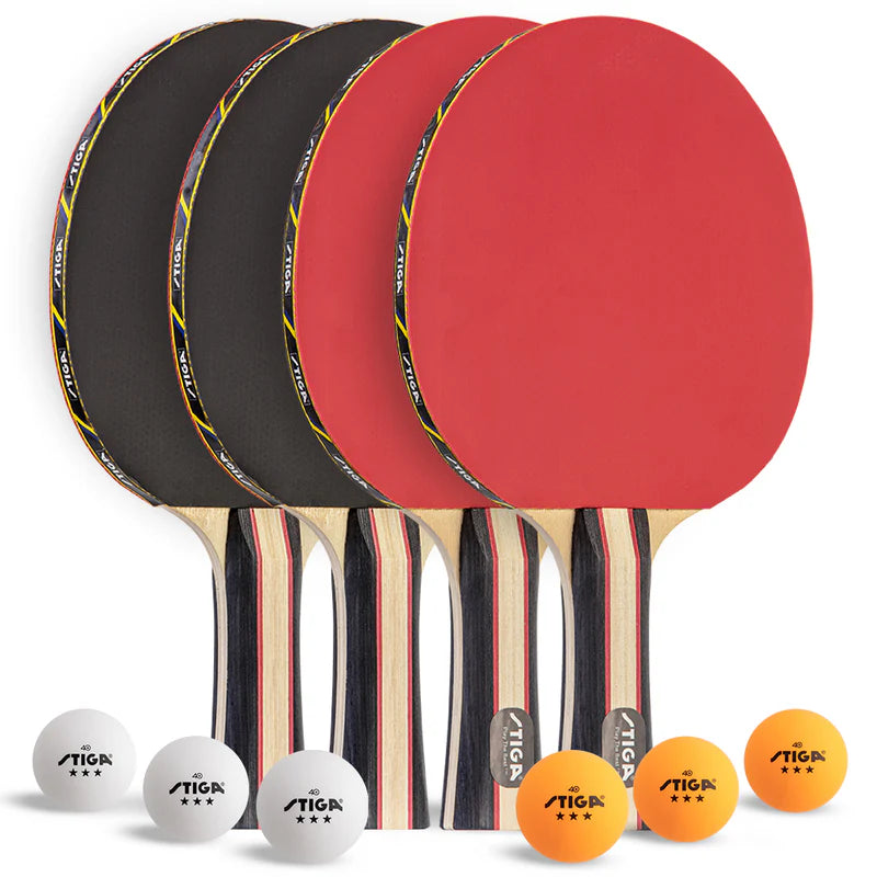 TABLE TENNIS RACKET SET