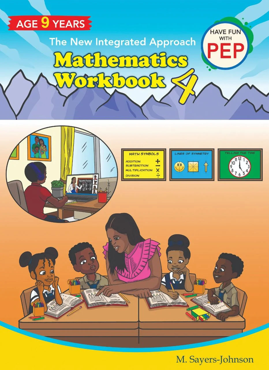 NEW INTEGRATED APPROACH MATHEMATICS WORK BOOK 4