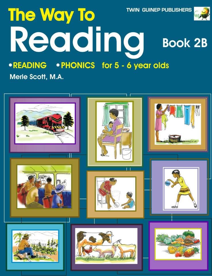 THE WAY TO READING BOOK 2B