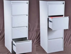 (HDK-F04) FOUR DRAWER VERTICAL FILING CABINET