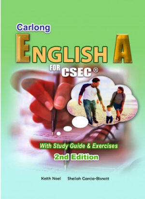 CARLONG ENGLISH A FOR CSEC WITH  STUDY GUIDES & EXERCISES