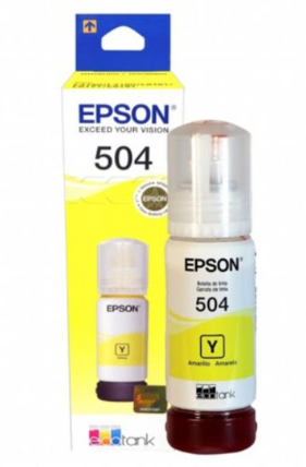 EPSON 504 BOTTLE INK 70ML