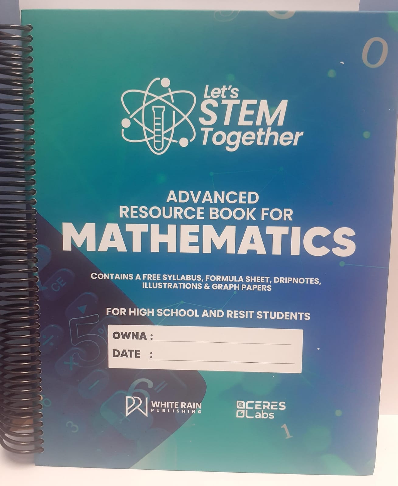 LET'S STEM TOGETHER - RESOURCE BOOK FOR ADVANCED MATHEMATICS