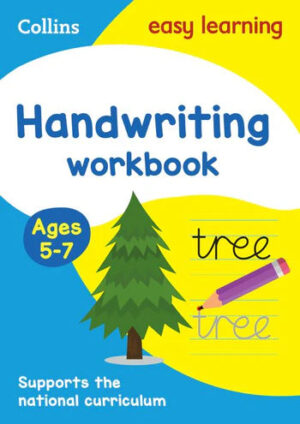 Collins Easy Learning Handwriting Workbook Ages 5-7