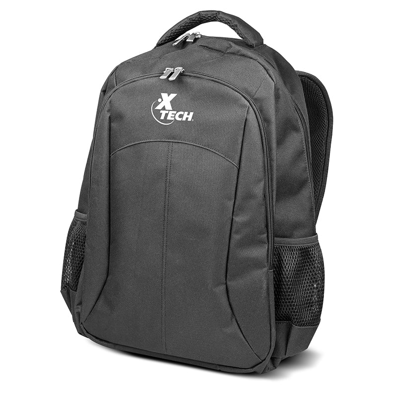 XTECH X2B-210 NOTEBOOK BACKPACK (15.6") - BLACK