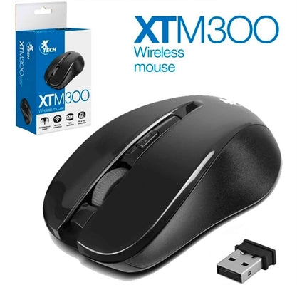 XTECH WIRELESS MOUSE XTM 300