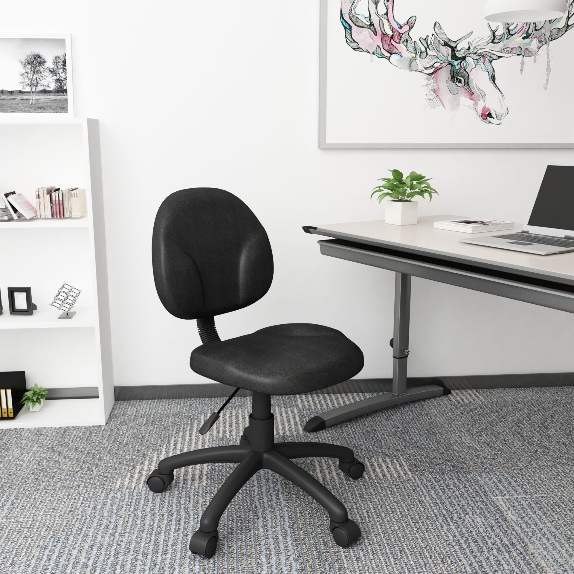 OFFICE CHAIR (BS-9090) - Image 2