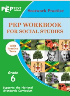 PEP Workbook For Social Studies With Practice Tests Grade 6