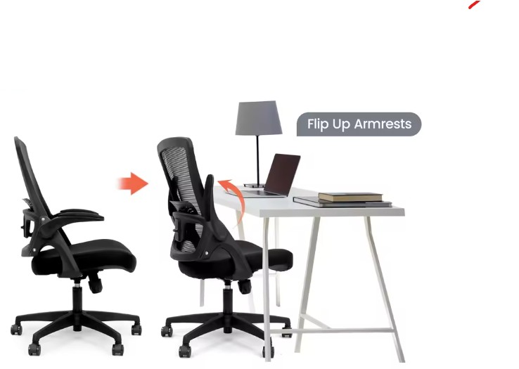 Neo Chair High Back Mesh Office Chair With Adjustable Height Ergonomic - Image 4