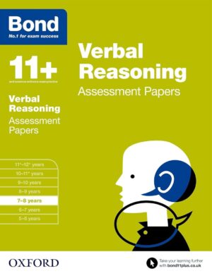 Bond 11+ Verbal Reasoning Assessment Papers 7-8 years