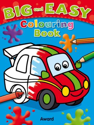 Big and Easy Colouring Book; Car