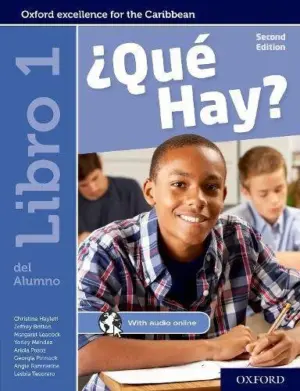 Que Hay Student Book 1