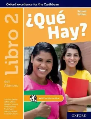 Que Hay Student Book 2