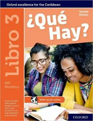 Que Hay Student Book 3