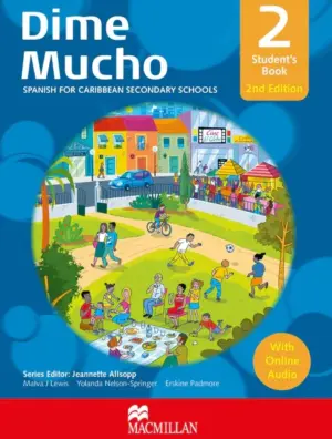 Dime Mucho Student Book 2