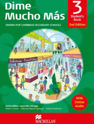 Dime Mucho Mas Student Book 3