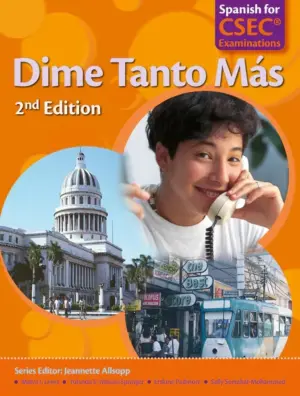 Dime Tanto Mas Spanish for CSEC Examinations