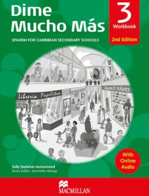 Dime Mucho Mas Workbook 3