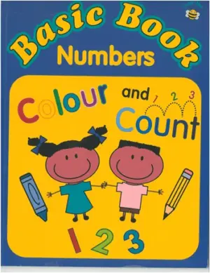 Basic Book Numbers Colour and Count