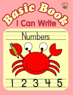 Basic Book I Can Write Numbers