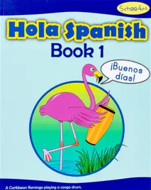 Hola Spanish Book 1