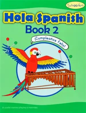 Hola Spanish Book 2