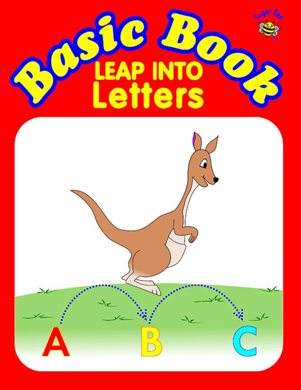Basic Book Leap Into Letters - SWBC