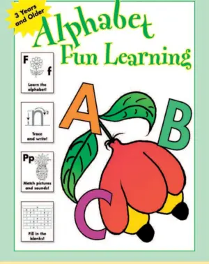 SunZone Workbook: Alphabet Fun Learning
