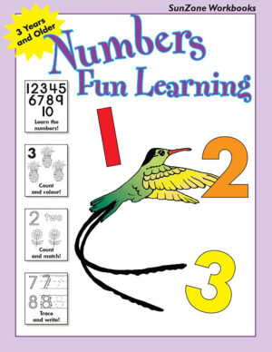 SunZone Workbook: Numbers For Learning