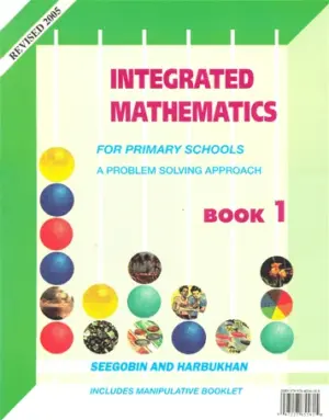 Integrated Mathematics for Primary School Book 1
