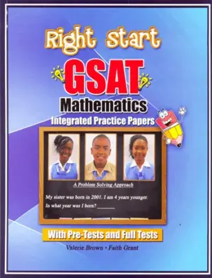 Right Start GSAT Mathematics Integrated Practice Papers