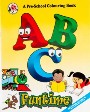 FUNTIME A Pre-School Colouring Book ABC