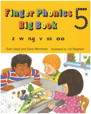 Finger Phonics Book 5