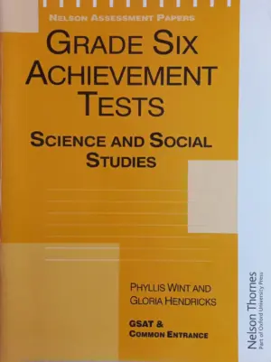 Grade Six Achievement Tests Science and Social Studies