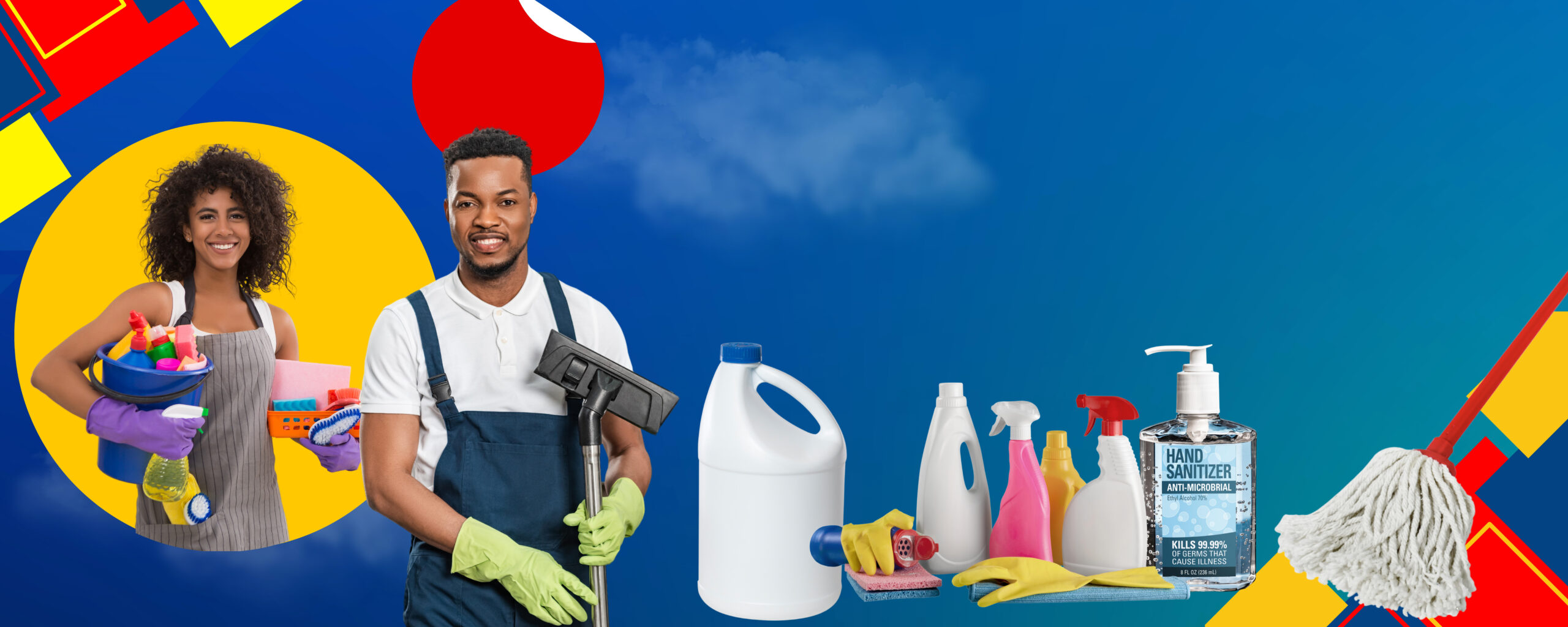 Essential Cleaning Supplies Jamaica