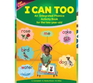 I CAN TOO An Integrated Phonics Activity Book