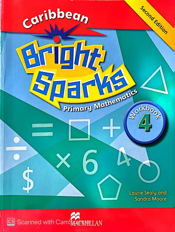 Bright Sparks Primary Mathematics Workbook 4 - SWBC
