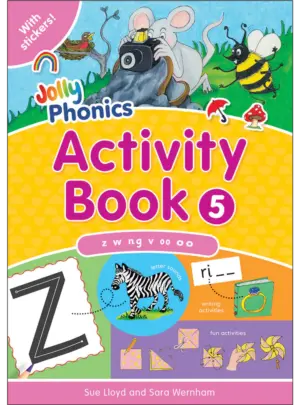 Jolly Phonics Activity Book 5