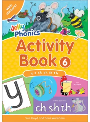 Jolly Phonics Activity Book 6