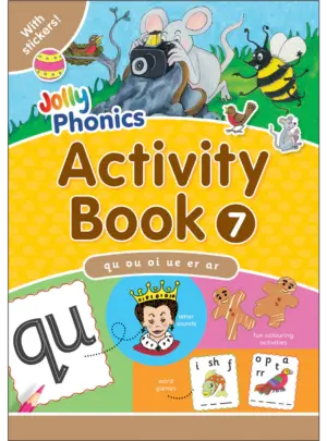 Jolly Phonics Activity Book 7