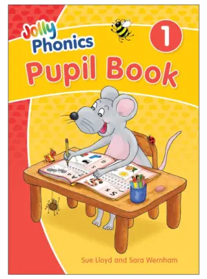 Jolly Phonics Pupil Book 1