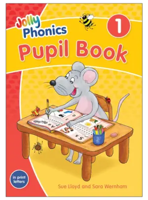 Jolly Phonics Pupil Book 1- In Print