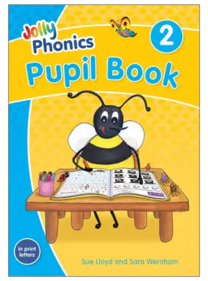 Jolly Phonics Pupil Book 2- In Print