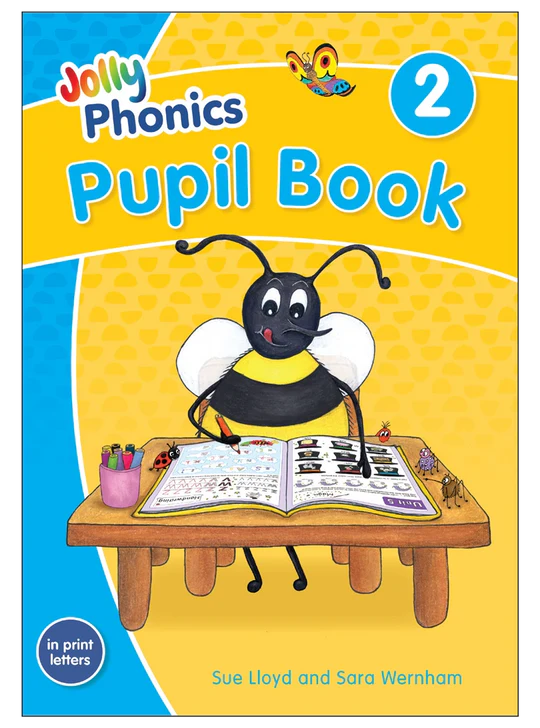 Jolly Phonics Pupil Book 2- In Print