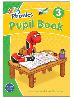 Jolly Phonics Pupil Book 3- In Print